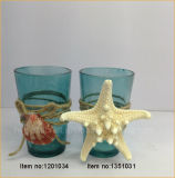 Ocean Series Hang Glass Candle Holder