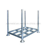 Heavy Duty Galvanized Stacking Steel Pallet Rack with Posts