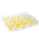 PP/PS Plastic Cup Disposable Tumbler Holder for 12 Ga293