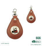 New Style Custom Leather Keychain for Promotion