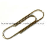 Nickel Plated Metal Paper Clips