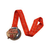 High Quality Custom Design Running Zinc Alloy Sports Medal