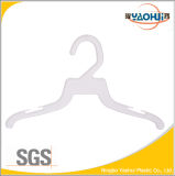 Anti-Slip White Hanger with Plastic Hook for Home (28cm)
