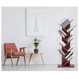 Display Storage Furniture 9-Shelf Tree Bookshelf Bookrack Bookcase