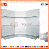 Manufacture Customized Iron Supermarket Convenience Wall Corner Shelf (Zhs599)