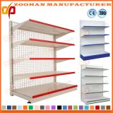 Supermarket Steel Display Shelf with Wire Mesh Shelves (Zhs127)