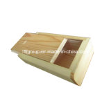 Hot Sale New Design Customized Wooden Cigar Box with Sliding Lid
