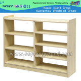 Wooden Kids Shelf for Children Storage Cabinet Kindergarten Furniture (M11-08608)