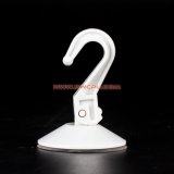 OEM Molded Transparent PVC/PP/PU Vacuum Suction Cup Holder with Hook