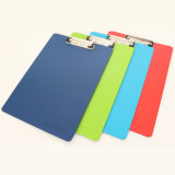 Office Supplies Flexible Plastic Writing Clip Board PP Foam Clipboard