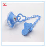 Free Sample Pacifier Clip BPA Free Plastic Pacifier Chain