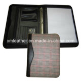 Eco-Friendly Fabric Expanding File Folder with Metal Ring