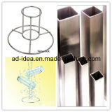Stainless Steel Table Top Retail Store Display Stand/Display Rack/Banner