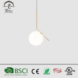 New Designs Decoration Hanging Lighting Glass Pendant Lamp