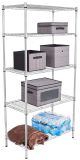 Chrome or Stainless Steel Storage Wire Mesh Shelving