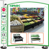 Supermarket Display Shelf for Fruits and Vegetables