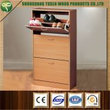 Cheap Price Wood Panel Shoe Cabinet/Shoe Storage
