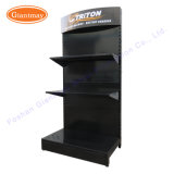 Retail Shop Custom Powder Coated High Quality Iron Metal Display Rack with Shelves for Car Parts