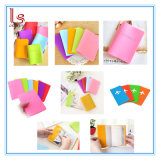 Promotional Gift Silicone Passport Case for Holder, Cover with Factory Price