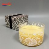 Wholesale Glass Candle with Glass Jars