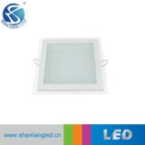 10W Glass Square LED Panel Downlight