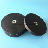 Neodymium Rubber Coated Pot Magnets Holder for Camera