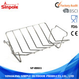 Rectangular Portable Stainless Steel Dish Roasting Wire Rack Steel