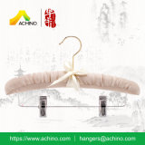 Padded Hanger with Metal Clips (APH003)