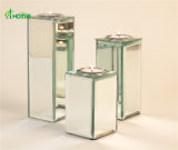 Latest Design High Quality Mirror Glass Candlestick