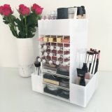 Acrylic Lipstick Stand Holder Storage Tower Lipglosses Organizer