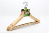 Cheap Wooden Hanger for Supermarket Wholesale