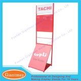 Advertising Single Side Floor Standing Home Appliance Exhibition Display Rack