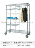 Carbon Steel Chrome Wire Shelving for Clothing