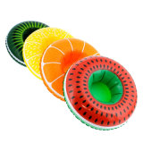 PVC Inflatable Floating Watermelon Cup Holder