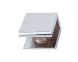 Brass or Stainless Steel Glass Shelf Holder (GSH-107)