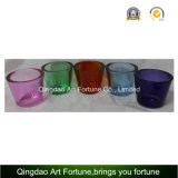 Hot Sale Glass Tealight Holder with Think Wall-Small Colorful