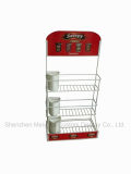 Supermarket Store Metal Wire Cup-Shaped Chocolate Snack Shelf Candy Display Rack