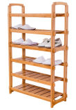 6 Tiers Bamboo Shoes Rack Bamboo Shoes Storages Shelves