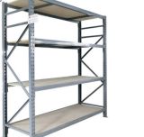 Storage Shelf with Steel Shelving