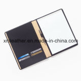 High Quality Genuine Leather A4 Hardcover File Folder Portfolio Holder