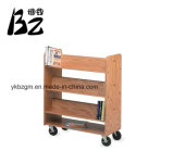 Moving 3 Levels Wooden Bookshelf (BZ-0158)