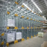 Warehouse Storage Racks with High Operating Speed Shuttle Racking