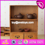 New Products Natural Wooden Desktop Shelf Organizer W08c174