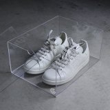 Clear Acrylic Shoe Box Men Sneakers Shoes Cases Display