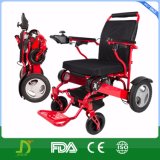 Ce New Handicapped Electric Wheelchair with Cup Holder
