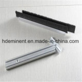 Black Nylon Strip Brush with F Type Aluminum Holder