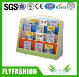 Colorful Kindergarten Furniture Wooden Bookshelf (SF-100C)