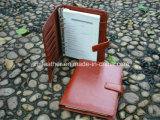 Leather Ring Binder Document Holder Agenda Notebook