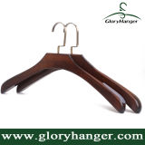 for Clothes Display Coat Hanger with Flat Metal Hook