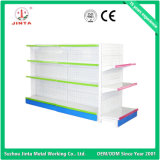 Shop Shelving, Four Way Display Shelf, Wheeled Shelf (JT-A06)